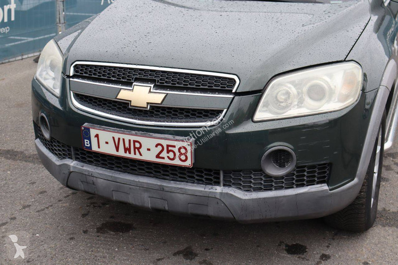 Véhicule utilitaire Chevrolet