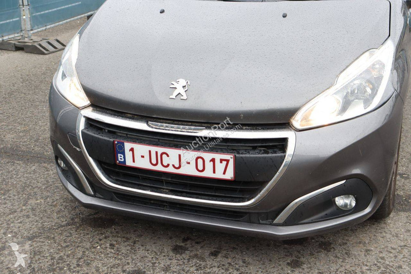 Furgoneta Peugeot