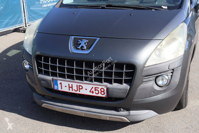 Bedrijfswagen Peugeot