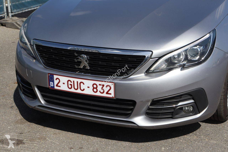 Véhicule utilitaire Peugeot