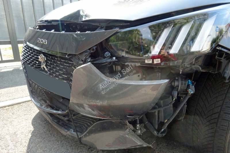 Véhicule utilitaire Peugeot 1,2 PURETECH 130 BVA