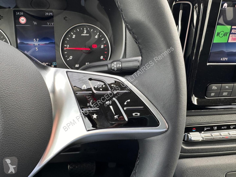 Véhicule utilitaire Mercedes Fg 119 CDI Mixto...