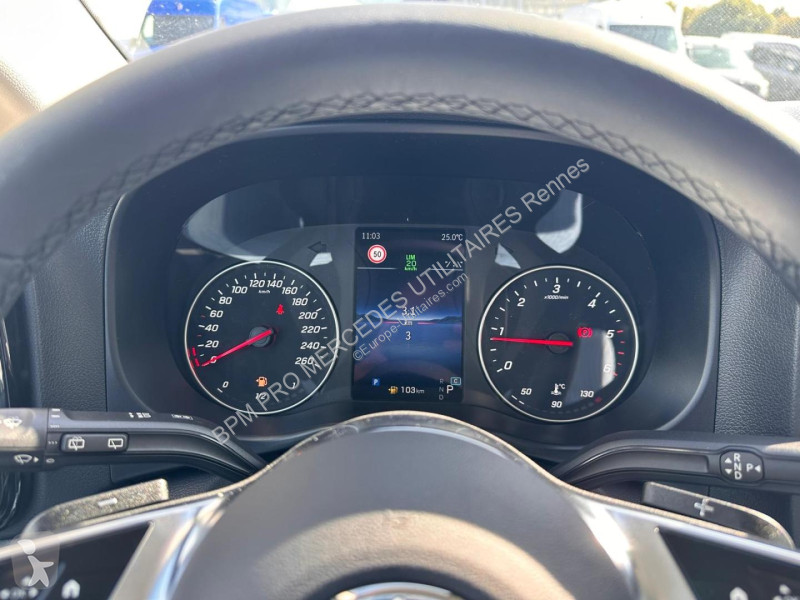 Furgoneta Mercedes Fg 119 CDI Mixto Long Select...