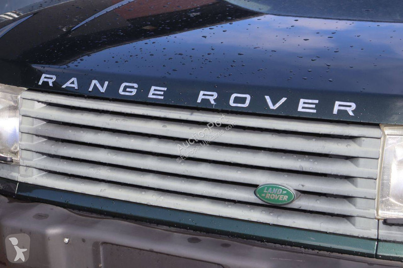 Véhicule utilitaire Land Rover