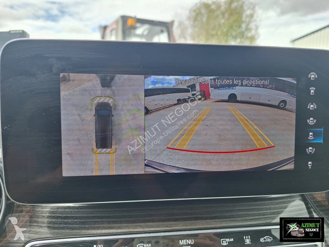 Véhicule utilitaire Mercedes