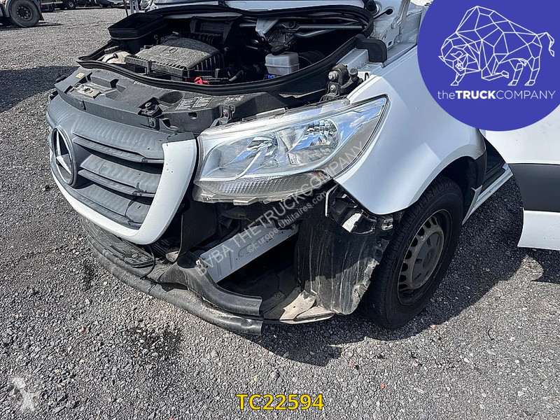 Véhicule utilitaire Mercedes