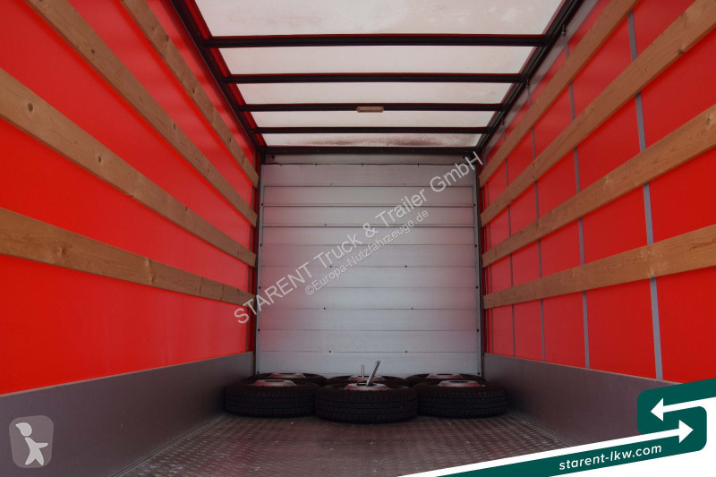 Véhicule utilitaire Renault Tacho AHK 3,5T...