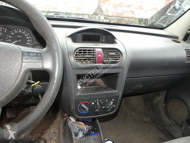 Bedrijfswagen Opel