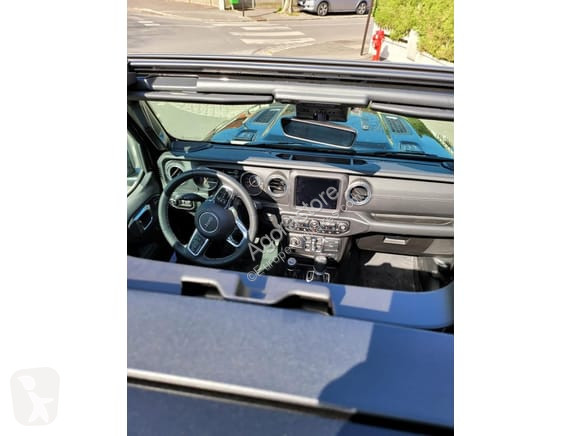 Bedrijfswagen Jeep Overland