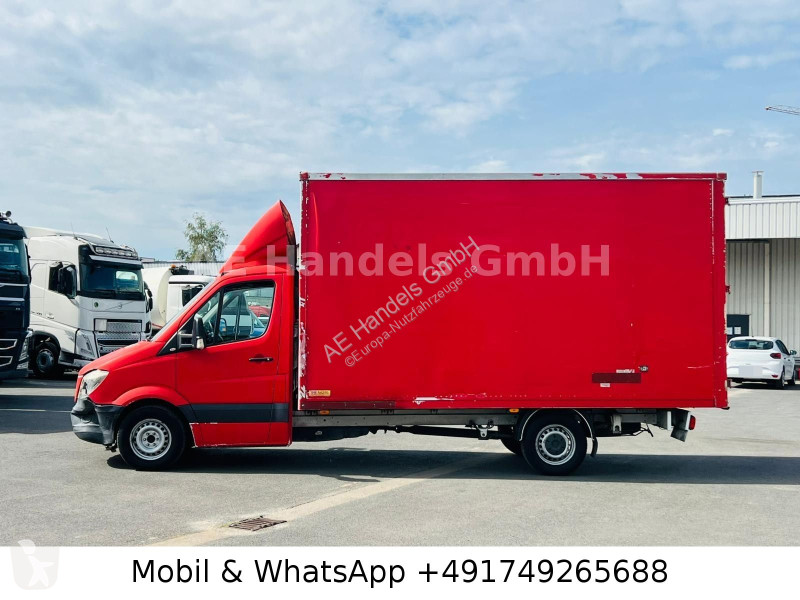 Лекотоварен автомобил Mercedes II 313 CDI lang...