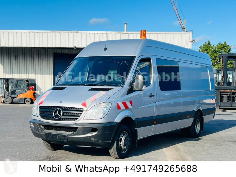 Bedrijfswagen Mercedes 313 Maxi ExtraLang...