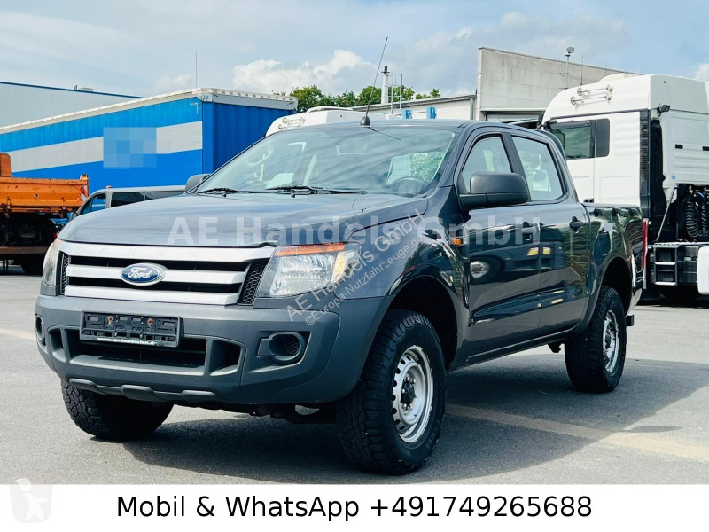 Лекотоварен автомобил Ford XL 2.2 DoKa 4x4...