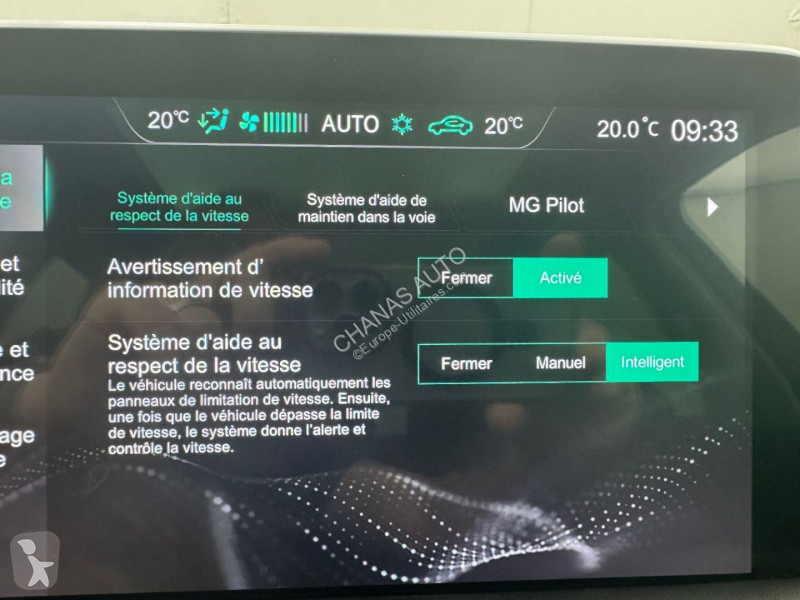 Véhicule utilitaire MG 1.5T GDI PHEV Luxury