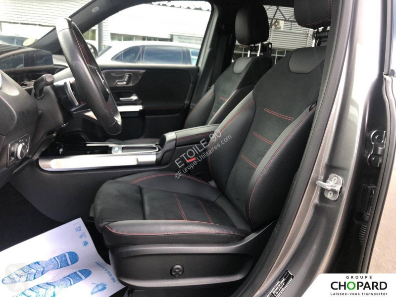 Véhicule utilitaire Mercedes GLB 200 d 8G-DCT