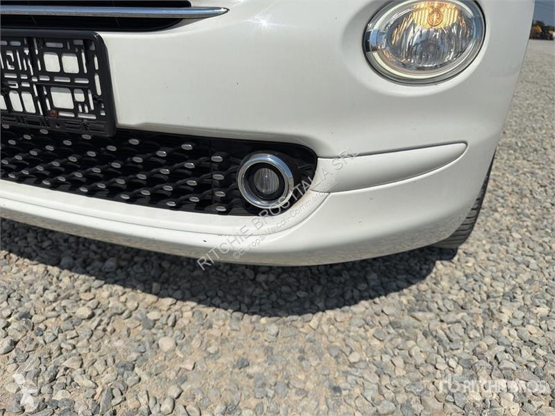 Комерційні автомобілі Fiat 500