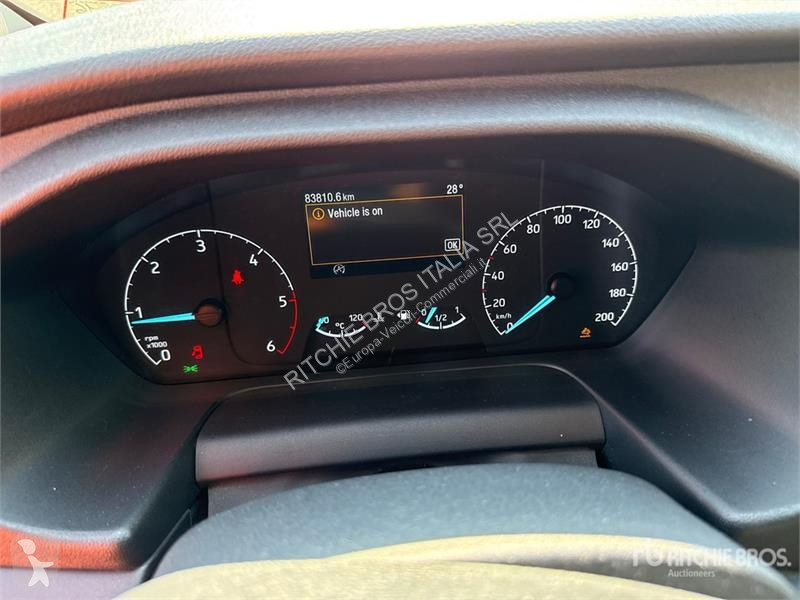 Лекотоварен автомобил Ford 2.0 TDCI 77