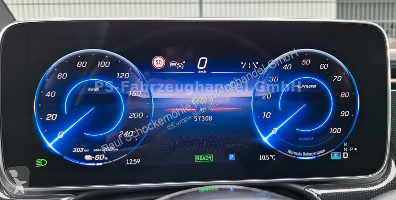 Furgoneta Mercedes EQE 500 4Matic*A Line*Leder*...