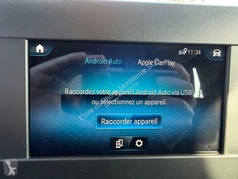 Véhicule utilitaire Mercedes 515 CDI FG 37 3.5T...