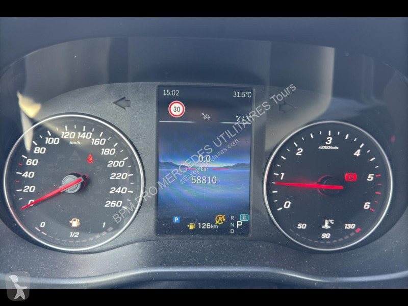 Комерційні автомобілі Mercedes Fg 119 CDI Mixto...
