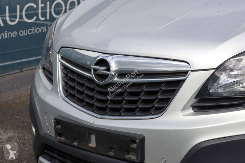 Furgoneta Opel