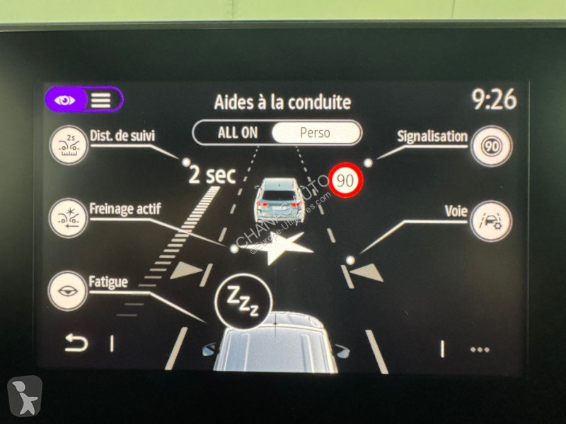 Véhicule utilitaire Renault FG TOLE DCI 95 L1...