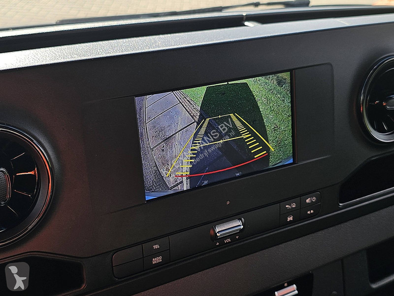 Véhicule utilitaire Mercedes 515 ac camera EURO6