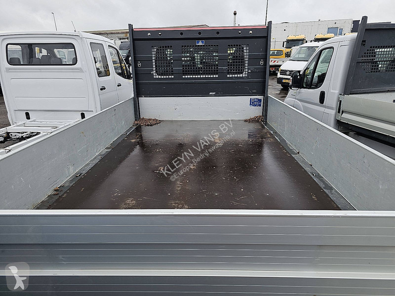 Furgoneta Iveco 35C14 Dub.Cab Open-Laadbak
