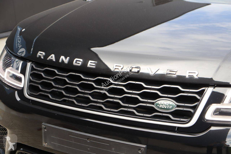 Furgoneta Land Rover
