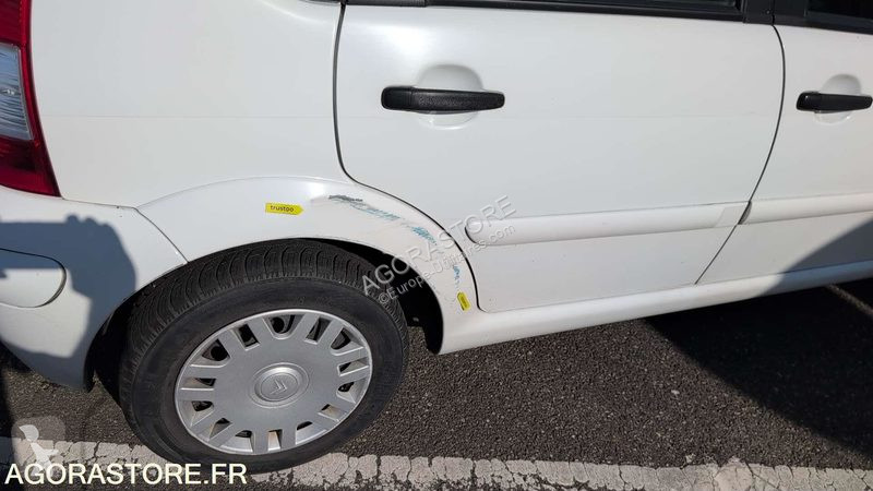 Лекотоварен автомобил Citroën C3