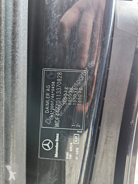 Furgoneta Mercedes 119 CDI MIXTO 4x4 KOMPAKT...