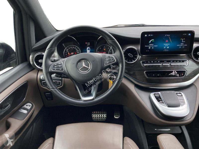 Furgoneta Mercedes Long 250 d Premium auto