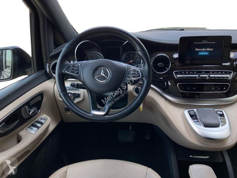 Furgoneta Mercedes Long 220 d Premium auto