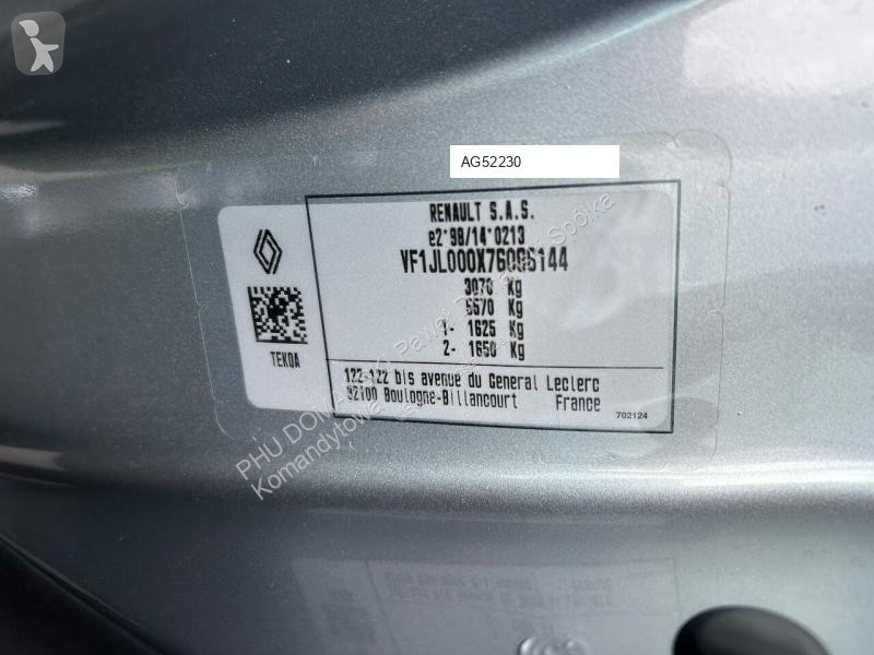 Furgoneta Renault TRAFIC / 9 OSOBOWY / LONG /...