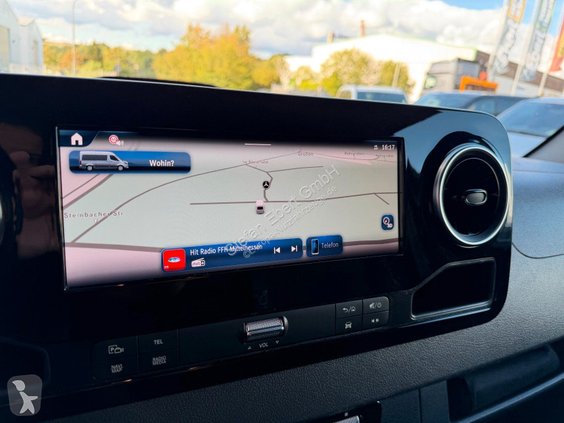 Лекотоварен автомобил Mercedes 317 CDI 9G 3665...