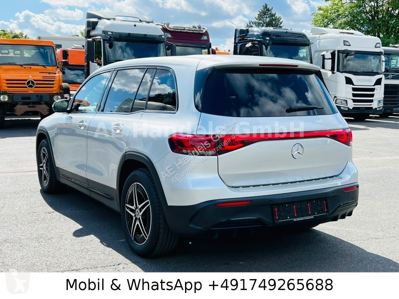 Užitkové vozidlo Mercedes EQB  4Matic AMG Line...