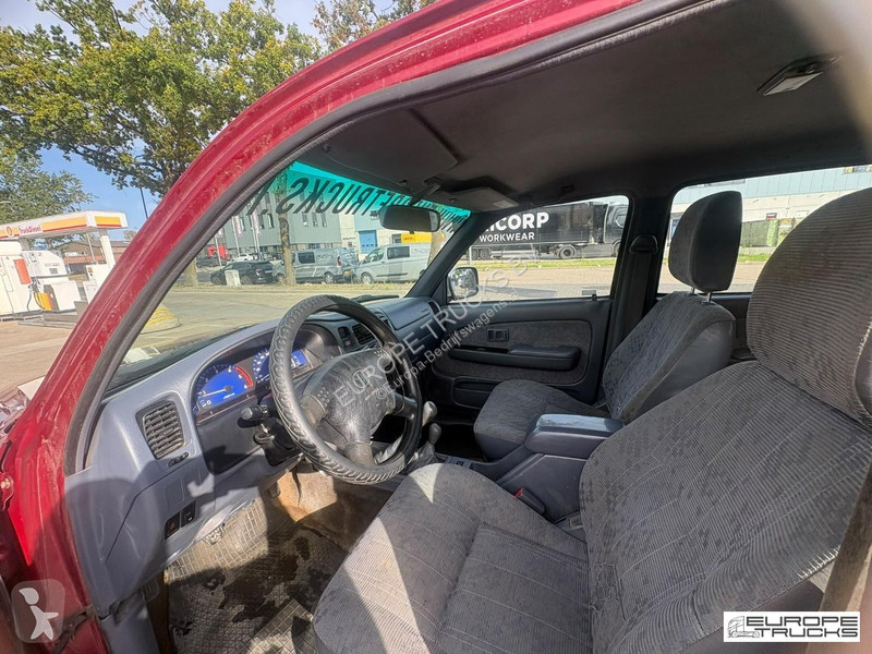 Furgoneta Toyota Manual - 2.5Ltr - 4x4 Hilux