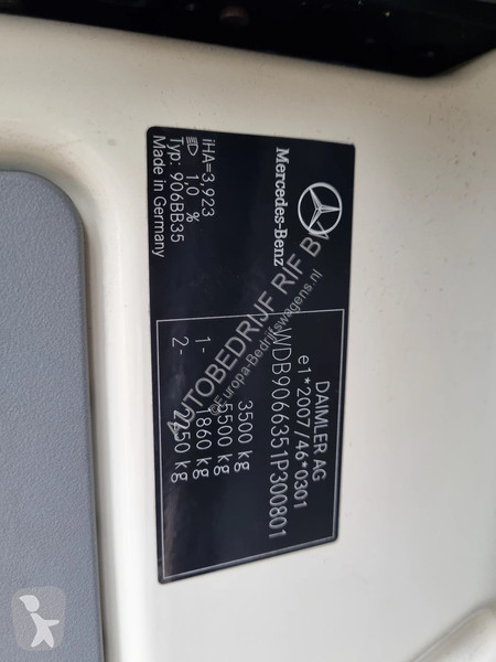 Furgoneta Mercedes 316 CDI Bi-temp Carrier...