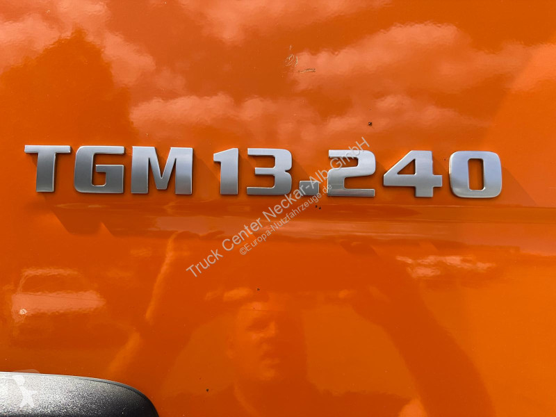 Camión MAN TGM  13.240 4x4BL Palfinger Kran 3 S...