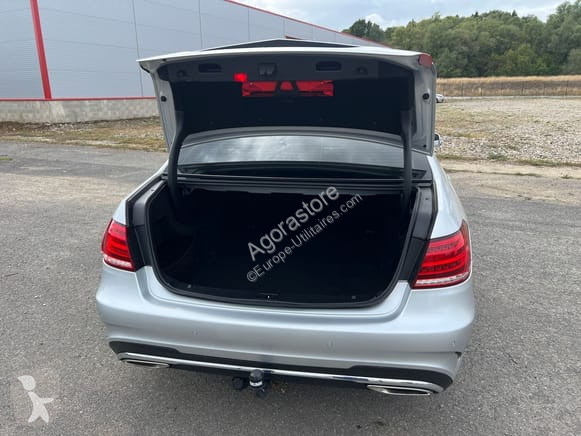 Furgoneta Mercedes CLASSE E
