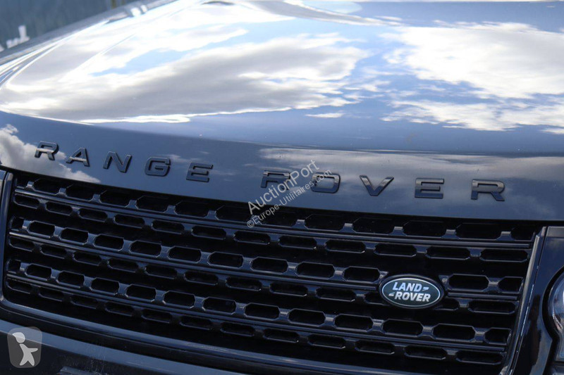 Furgoneta Land Rover