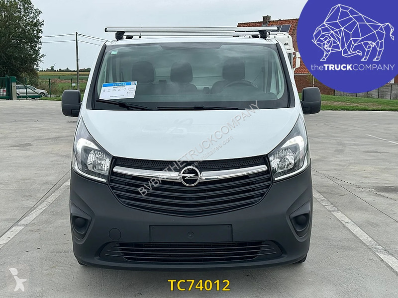 Furgoneta Opel