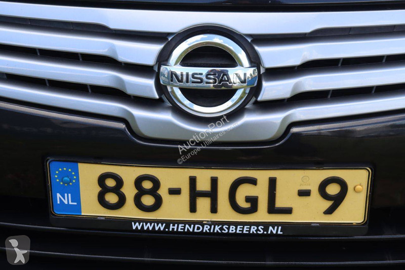 Bedrijfswagen Nissan  QASHQAI+2