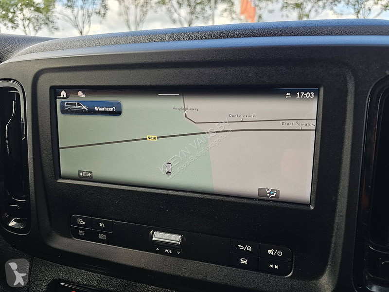 Bedrijfswagen Mercedes 116 L3 XL Mbux Automaat!