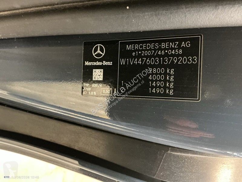 Užitkové vozidlo Mercedes