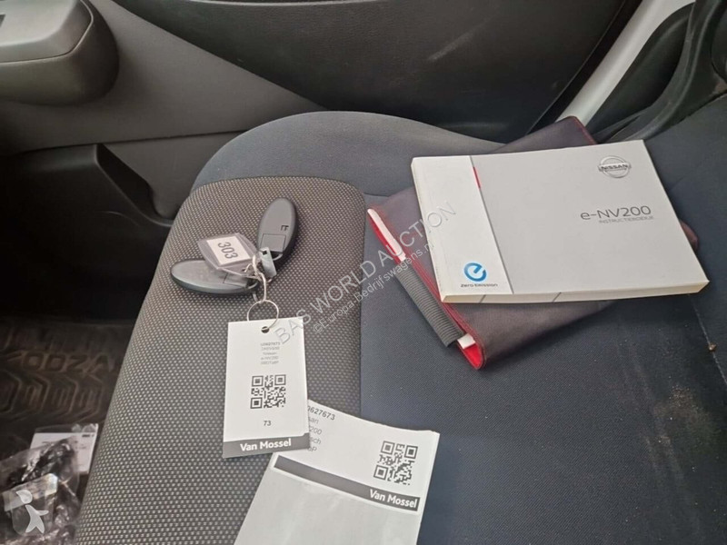 Furgoneta Nissan Visia Connect 40 kWh AUT/ECC E