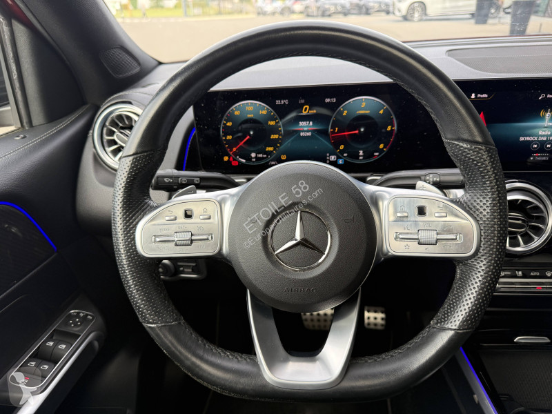 Коммерческий автомобиль Mercedes GLB 200 d 8G-DCT