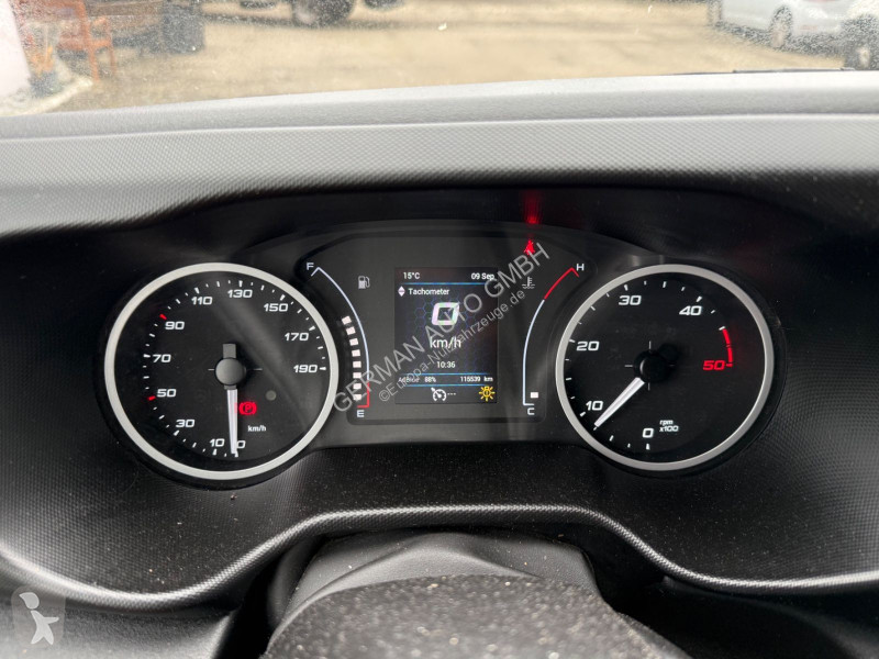 Veículo utilitário Iveco 35C16 3,0L Koffer LBW...
