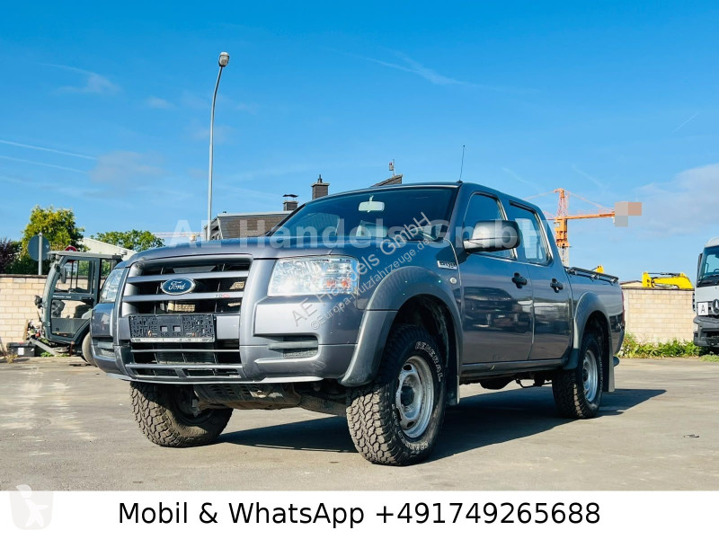 Užitkové vozidlo Ford 2.5 TDCI Doppelkabine 4X4...