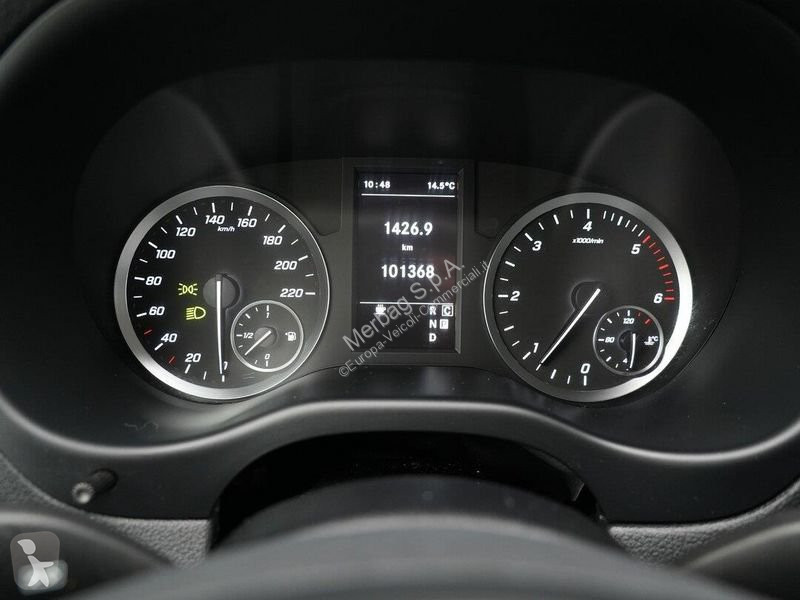 Užitkové vozidlo Mercedes 114 cdi Furgone long