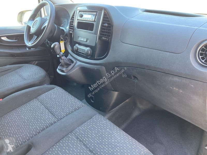 Užitkové vozidlo Mercedes 110 cdi Furgone compact